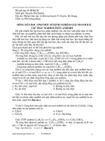 cách giải anđehit