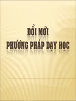 Đổi mới phương pháp dạy học 2011