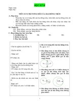 giao an toan 9 ky II