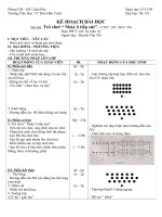 TD Lớp 1 Tuần 18