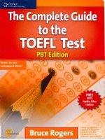The complete guide to the toefl test pbt