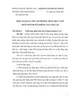 PHIẾU ĐÁNH GIÁ NGOÀI NHÓM VĂN- NN