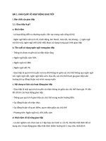 Giao Tiếp Kinh Doanh Các Khái Niệm Trong Giao Tiếp