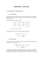 bài giảng kinh tế lượng full