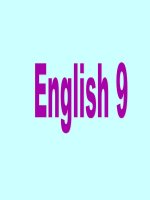 Unit 10: leson 1: getting started liten and read