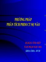 Phương pháp phân tích phim cắt lớp vi tính chấn thương sọ não