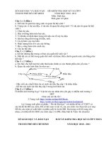 Đề- đáp án Sinh 9 HKII http:;//violet.vn/thcs-nguyenvantroi-hochiminh