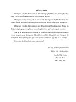 Báo cáo môn hệ chuyên giahệ thống quản lý vé máy bay