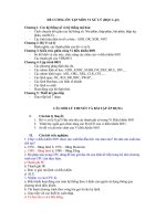 Đề cương ôn tập môn vi xử lý