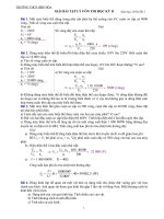 Giải bài tập Vật lý 9 ôn thi HKII