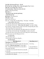 chủ điểm quê hương đất nước thủ đô đề tài dạy hát vận động múa với bạ tây nguyên