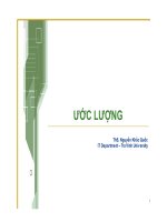 Bài giảng Quản lý dự án công nghệ thông tin: Chương 9: Ước lượng (ThS. Nguyễn Khắc Quốc)