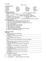 Revision HKII English 8