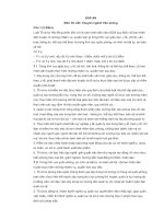 Đề thi và đáp án môn chuyên ngành văn phòng thi công chức tỉnh thừa thiên huế 2013