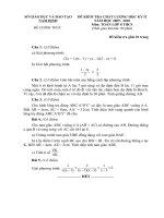 Đề thi HK II năm học 09-10 (Sở GD-ĐT Nam Định