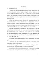 Báo cáo thực tập: Kế toán xác định kết quả kinh doanh tại công ty Cổ phần Cao su Đồng Phú