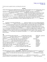 Wordform luyện thi học sinh giỏi