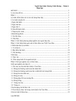 BC tìm hiều và đánh giá tài nguyên thực vật ở vườn quốc gia tam đảo