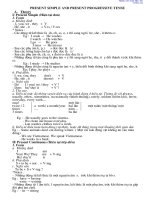 Ngữ pháp và bài tập tiếng Anh 7