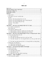 Tách và nhận dạng số viết tay trong phiếu nhập dữ liệu