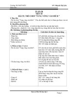 Thể dục lớp 2 - Tuần 28- tuần 35