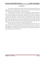 Tiểu luận Đào tạo và phát triển nhân viên