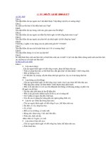 đề cương ôn tập học kì 2 môn sinh hoc 7