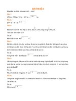 Luyen thi vong huyen giai toan violympich lop 4