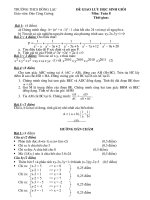 Đề giao lưu HSG Toán 8(Trường 2010-2011)