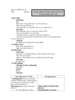 KHÁI NIỆM HỢP CHẤT HỮU CƠ