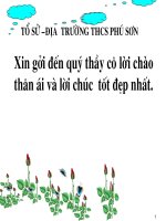 Ứng dụng phần mềm Powerpoint trong dạy học Lịch sử ở trường THCS