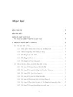 Một số phương pháp làm mạnh bất đẳng thức