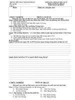 bai kiểm tra sử ,đia lớp 5