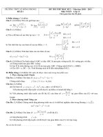 2 ĐỀ THI THỬ HK II ( 10_!11 )