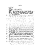 Mối quan hệ giữa pháp luật và đạo đức trong xây dựng đội ngũ cán bộ, công chức, viên chức áp dụng trong lĩnh vực y tế ở nước ta hiện nay