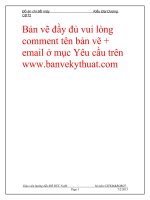 đò án hgt côn trụ 2 cấp