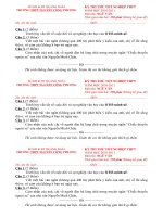 BỘ ĐỀ THI TN MÔN VĂN NĂM 2011