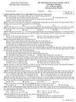 Đề thi thử ĐH rất hay