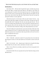 phân tích bài một thời đại trong thi ca trích thi nhân việt nam của hoài thanh