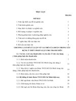 Vai trò của đoàn TNCS hồ chí minh trong xây dựng ý thức pháp luật cho thanh niên ở việt nam hiện nay