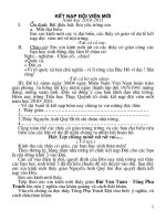 ket nap doi vien moi