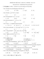 DE THI HOC KY 2 - TOAN 7(lop chon)