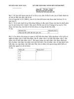 De thi HSG tin hocNam Dinh