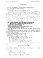 TÀI LIỆU ÔN THI TN (MÔN ĐỊA 12 CỦA BỘ GD-ĐT)