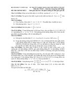 hướng dẫn giải đề thi thpt quốc gia môn toán