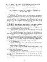 Báo cáo qui chế dân chủ 2009 - 2010