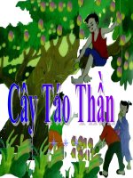 bai giang cua Thanh Tâm - MN Cổ Nhuế B