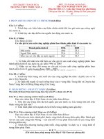 ĐỀ THI TN MÔN ĐỊA 12 NĂM 2011 HAY