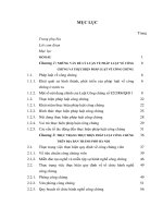 Thực hiện pháp luật công chứng trên địa bàn thành phố hà nội