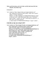 Thầy tham khảo code đẹp mình đã tạo nhé